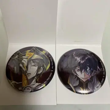 코드기어스 를르슈 줄리어스 캔뱃지 2개 세트