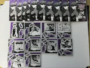 괴수 8호 아크릴 피규어 점프샵 한정판 호시나 소우시로