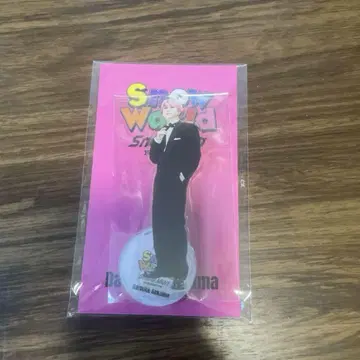 사쿠마 다이스케 아크스타 아크릴 스탠드 SnowMan SnowWorld