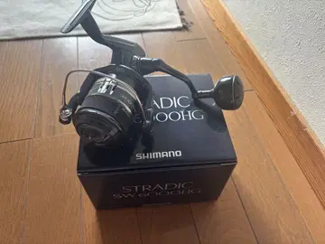 SHIMANO STRADIC SW6000HG 스피닝 릴