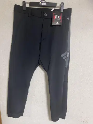[ 미사용 ] adidas 테이퍼드 레그 팬츠 88