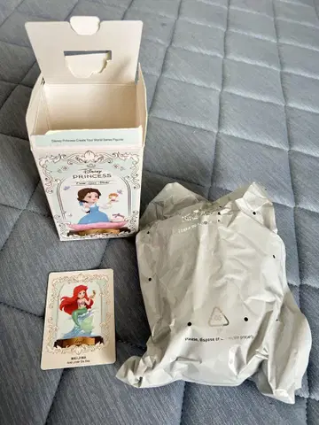 팝마트 디즈니 프린세스 피규어 아리엘