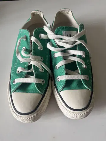 Converse All Star 그린 스니커즈