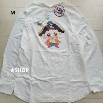 오쟈루마루 긴팔 티셔츠 롱티 M