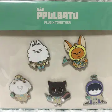 공식 TXT 뿔바투 BADGE SET 핀 배지