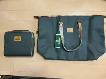 미사용 Lyle & Scott 토트백 & 파우치 세트 (낱개 판매 가능)