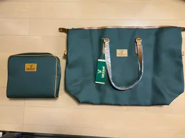 미사용 Lyle & Scott 토트백 & 파우치 세트 (낱개 판매 가능)