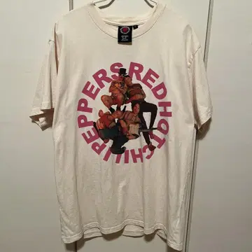 RED HOT CHILI PEPPERS 티셔츠 렛치리 투어 2024