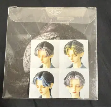 인형 가발 2점 세트 9인치