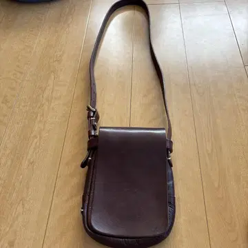 슬로우 숄더백 초코