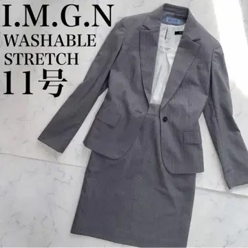IMGN by 아오야마 양복 새상품급 L 사이즈 11호 스트레치 워셔블