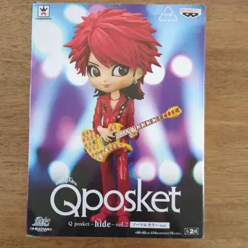 Q posket hide vol.2 노멀 컬러 ver.