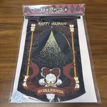 스컬팬더 팝마트 SKULLPANDA 태피스트리 배너