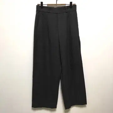UNIQLO 유니클로 하의 캐주얼 팬츠 그레이 M 심플