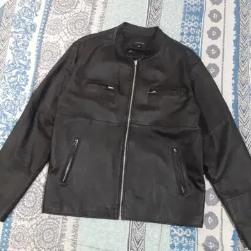 SHIMOKITAZAWA RINGO 가죽 자켓 라이더 자켓