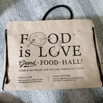 grand FOOD HALL! 에코백