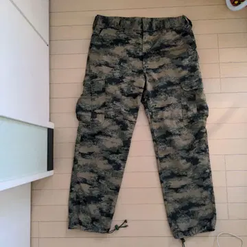 카모플라쥬 카고 팬츠