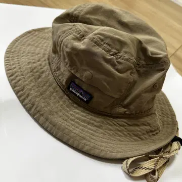 Patagonia 남성용 Mickledore Hat 베이지 M 사이즈