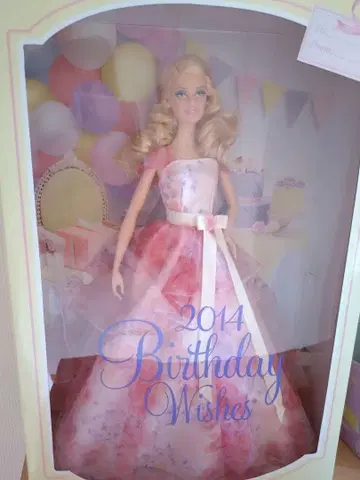 바비 인형 벌스데이 2014 새상품 레어