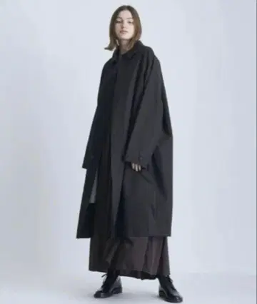 [ 새상품 ] ATON GIZA WEATHER BALMACAAN COAT