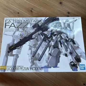 FAZZ Ver.Ka MG 기동전사 건담