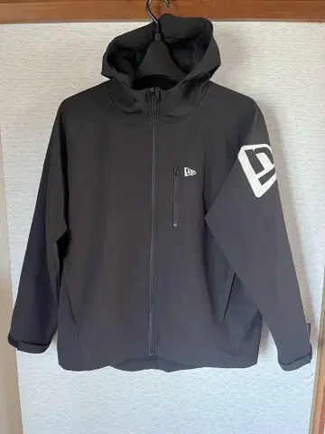 New Era 풀집업 자켓 블랙 XXL 방풍