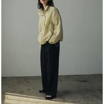 안느크 nylon tech blouson 36