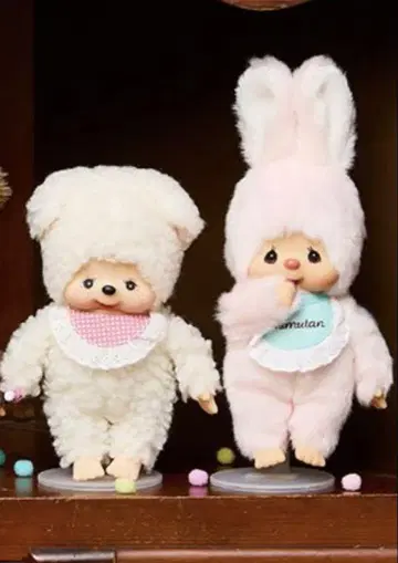 몬치치 침탄&참 스탠다드 봉제 인형(S)