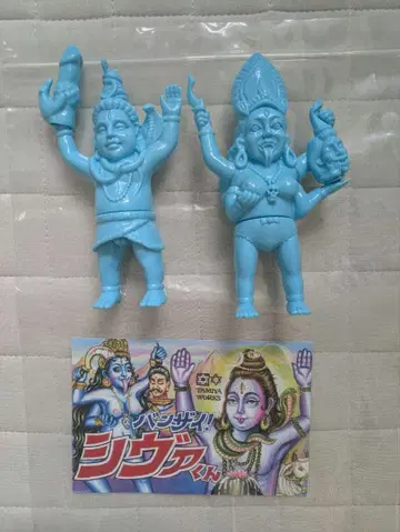 타미야 제작소 반자이! 시바군 소프트 비닐