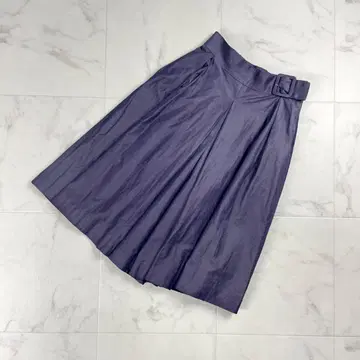 새상품급 마리메르 에프데 가우초 팬츠 퍼플 사이즈 5*QC1116