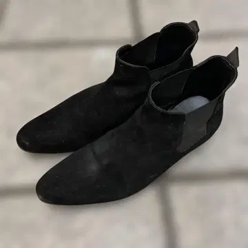 ASOS 블랙 남성용 부츠 사이즈 9.5