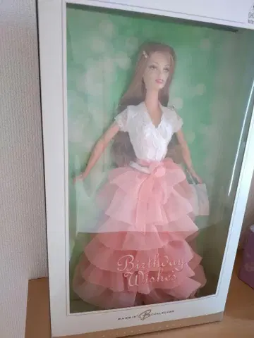 바비 인형 벌스데이 핑크 레어 새상품