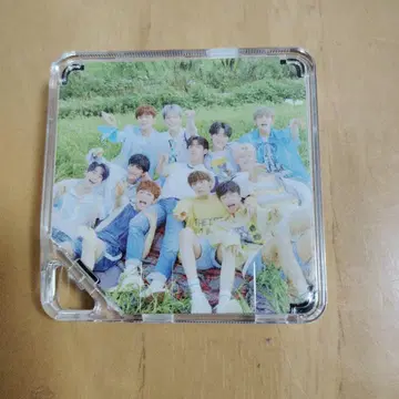 K-POP 그룹 사진 투명 케이스