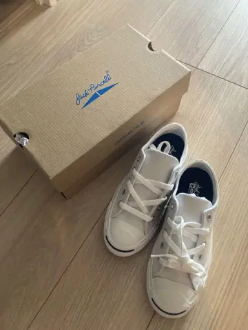 컨버스 잭 퍼셀 가죽 화이트 JACKPURCELL