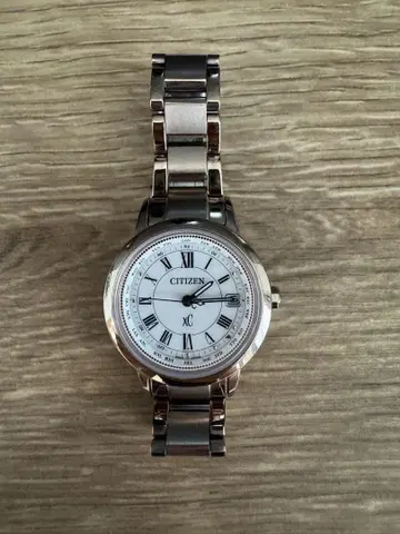 CITIZEN XC 손목시계 사쿠라 핑크 H240
