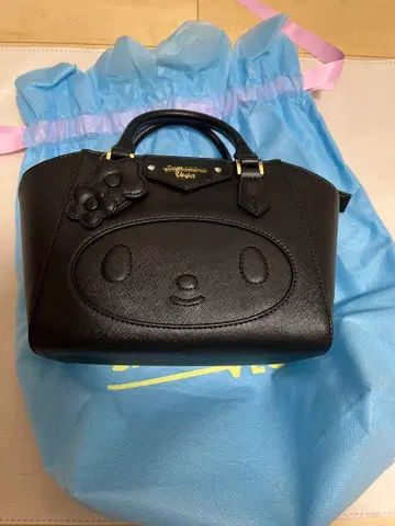 사만사베가 마이멜로디 숄더백 블랙