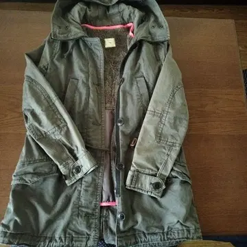 Gap 밀리터리 코트