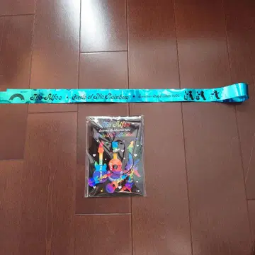 THE ALFEE 아크릴 키링, 은색 테이프