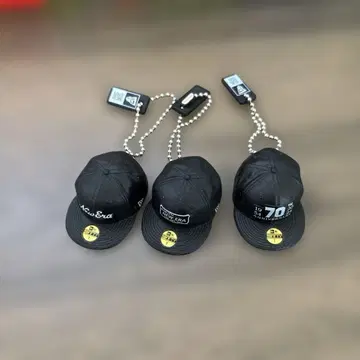New Era Cap 키링 3개 세트
