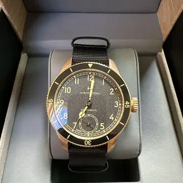 해밀턴 HAMILTON 카키 애비에이션 브론즈 H767090