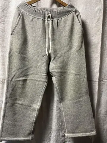 A.PRESSE 빈티지 스웻 팬츠