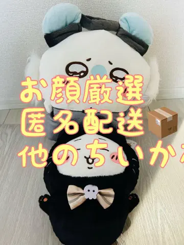 치이카와 (먼작귀) 운반해 봐! BIG 봉제 인형 모몽가
