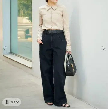 Plage R'IAM WIDE 데님 38 사이즈