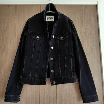 미사용 새상품! 하자품 ZARA 데님 자켓 블랙