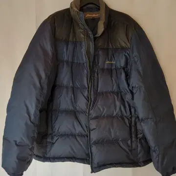 에디 바우어 XL 클래식 다운 Eddie Bauer 네이비