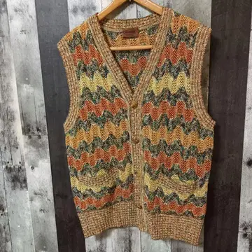 MISSONI 미쏘니 니트 베스트 올 패턴 이탈리아제
