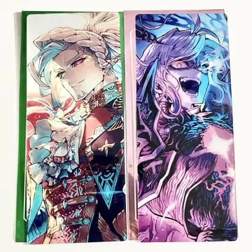 FGO 최종 재림전 편성 화면풍 카드 몬테크리스토 칼리오스트로