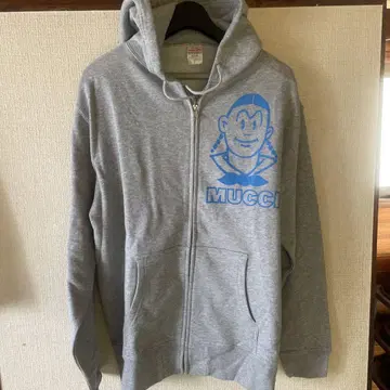 야나기야 무츠미와 랫츠본즈 후드티 size L