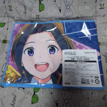 아이돌 마스터 SideM 세가 럭키 쿠지 타월 오카무라 나오