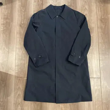 UNIQLO 네이비 2WAY 스텐카라 코트 L 라이너 포함